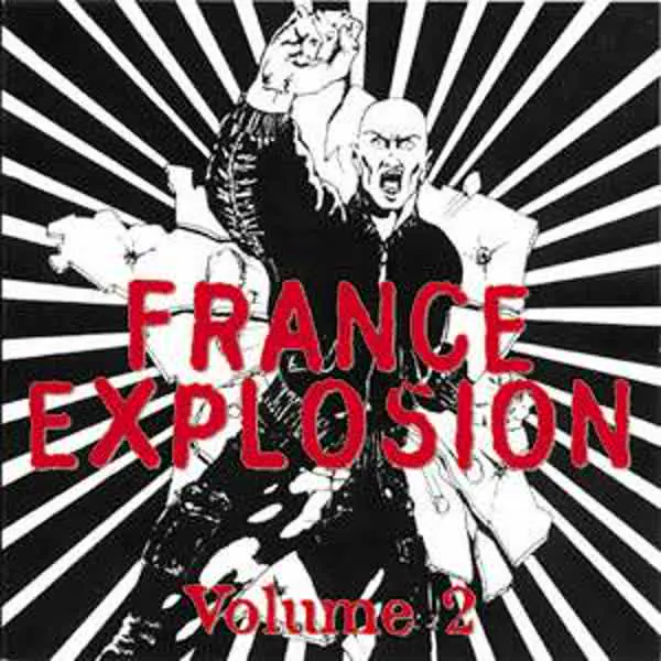 France Explosion Volume 2 cover